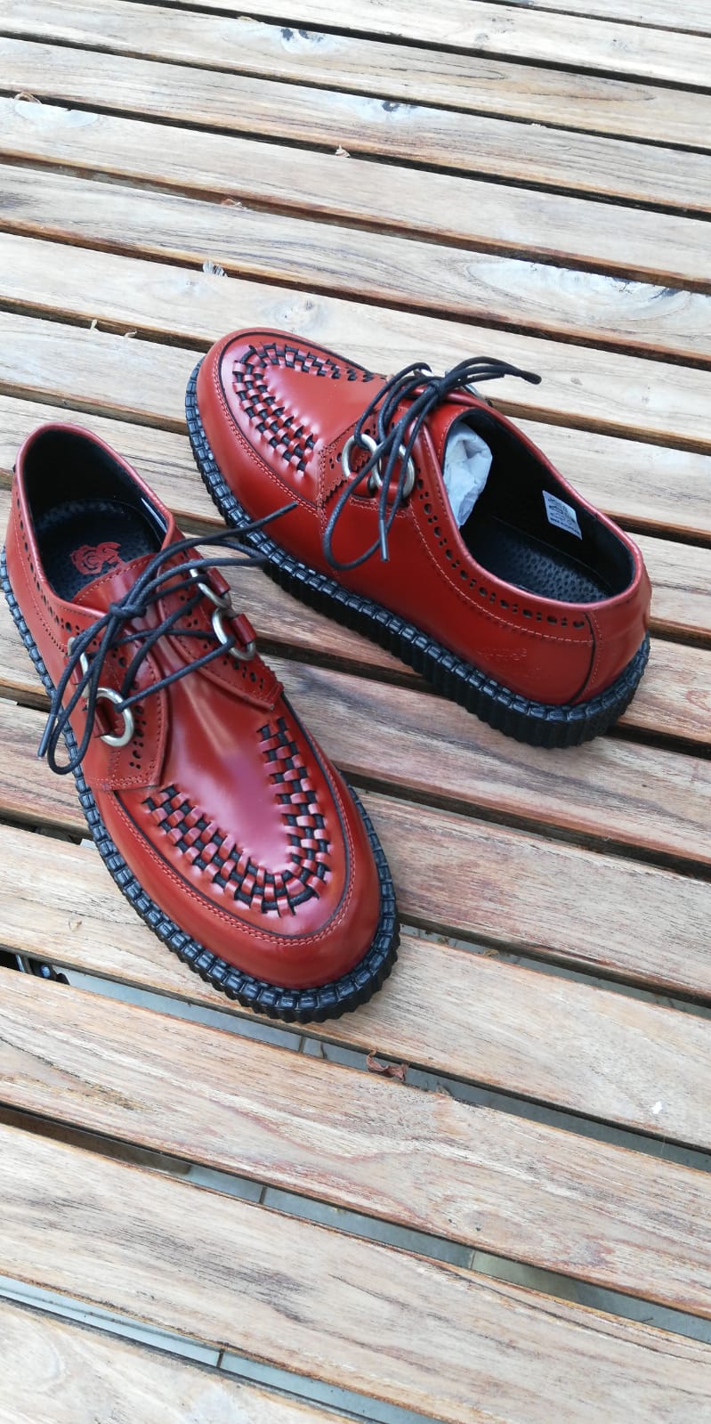 Creepers rouge outlet